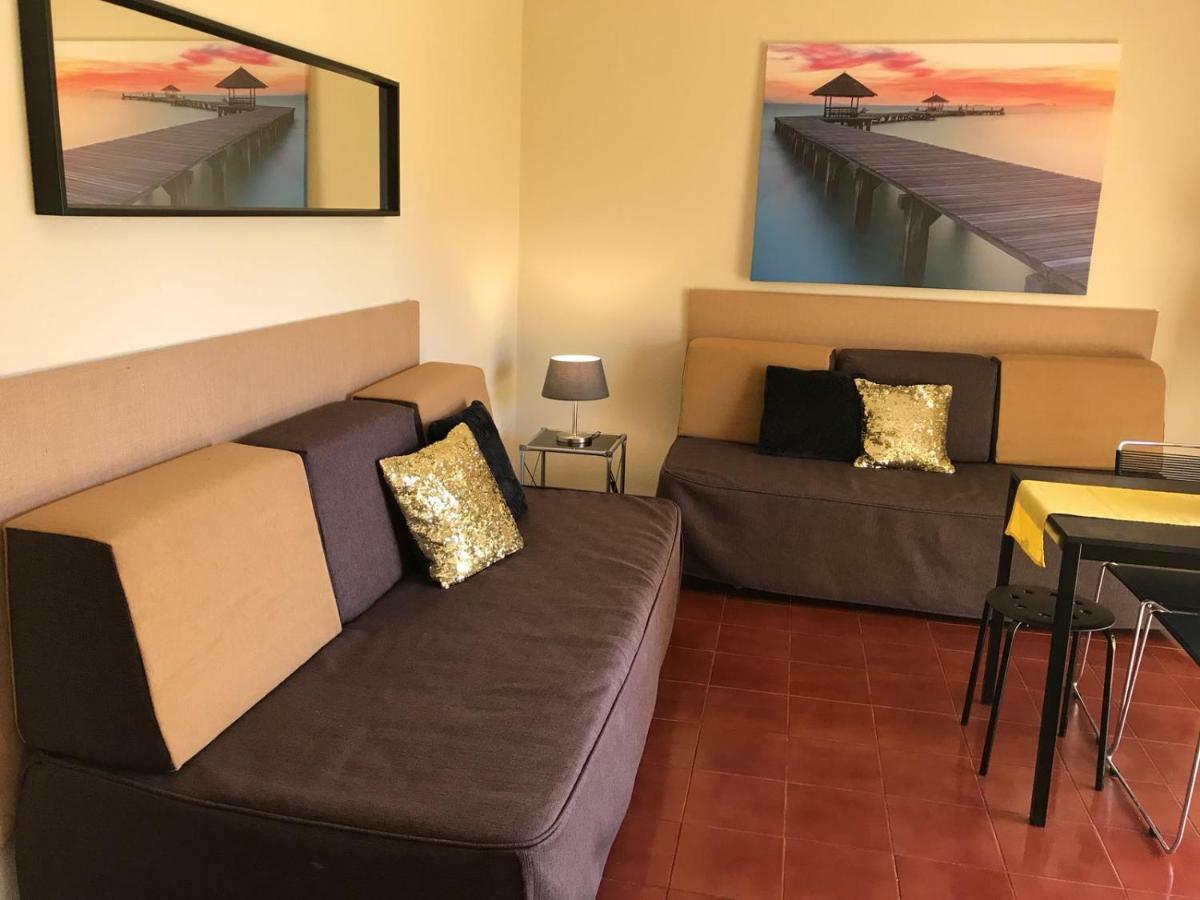 Apartament Olhos Do Mar T1 Beach Olhos De Agua Albufeira Buitenkant foto