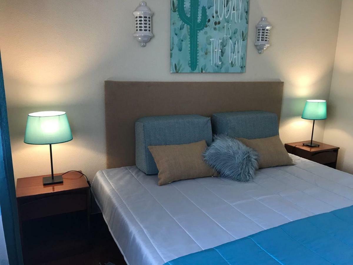 Apartament Olhos Do Mar T1 Beach Olhos De Agua Albufeira Buitenkant foto