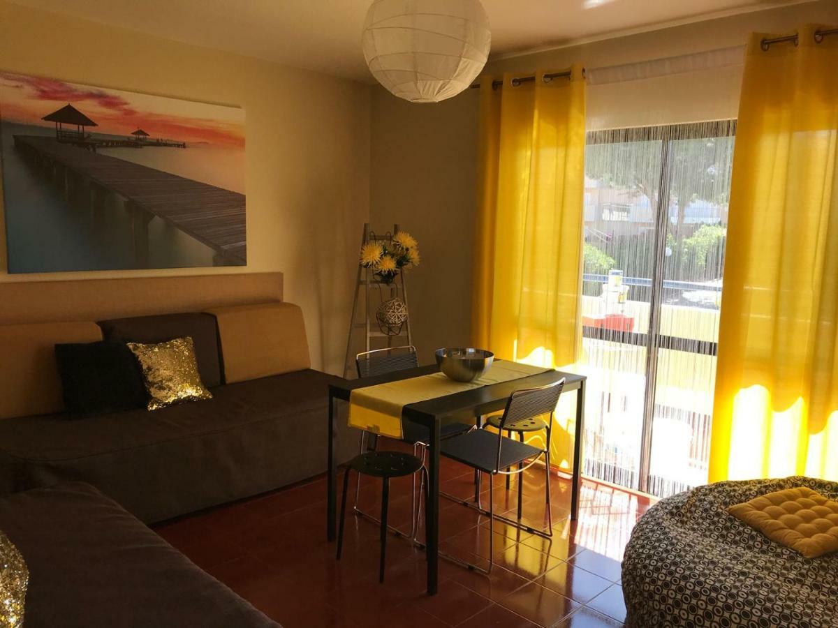 Apartament Olhos Do Mar T1 Beach Olhos De Agua Albufeira Buitenkant foto