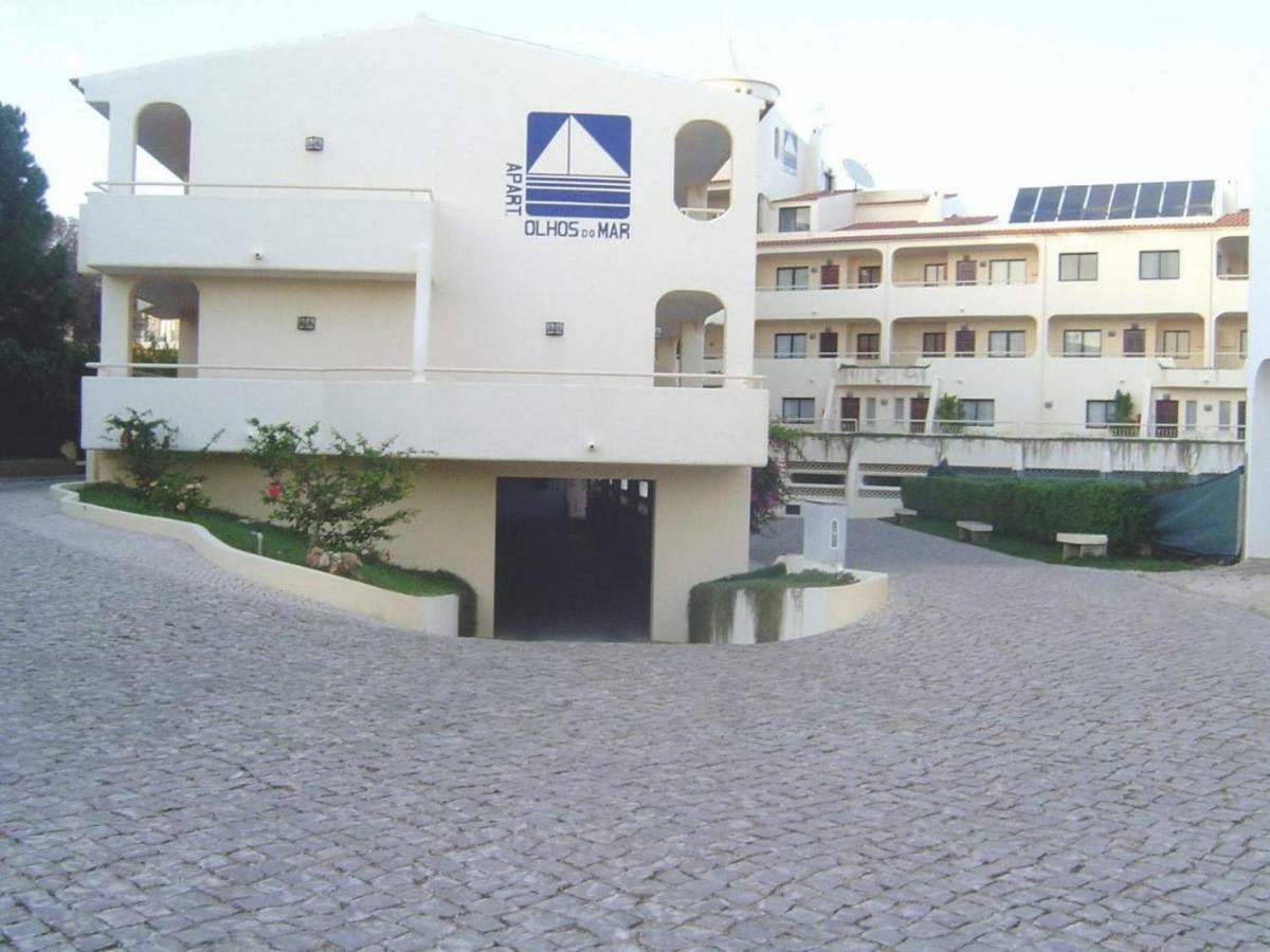 Apartament Olhos Do Mar T1 Beach Olhos De Agua Albufeira Buitenkant foto